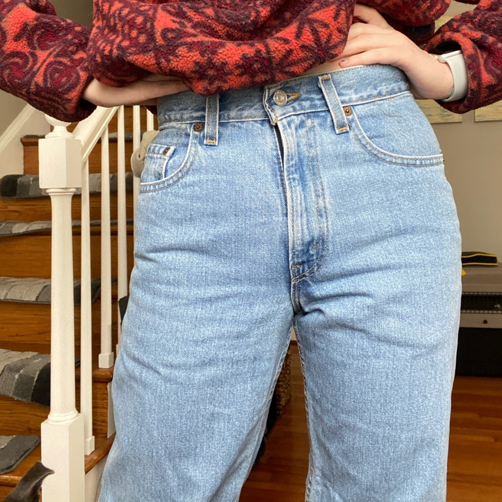 ✨Vintage✨ Levi's 550 Relaxed Fit Light Wash Jeans